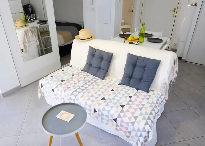 Apartman Beautiful In The Center Of Sainte-Maxime