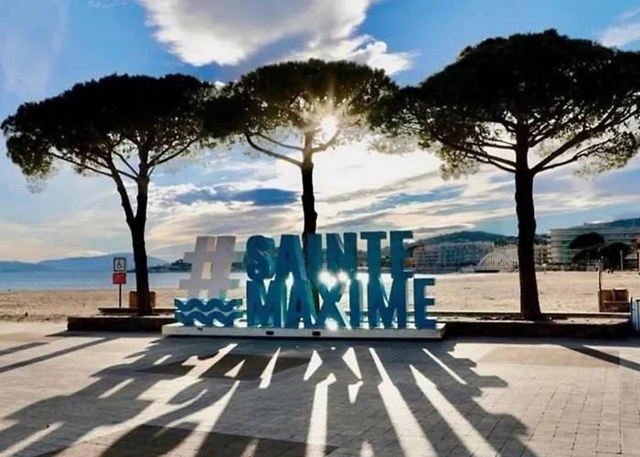 Beautiful In The Center Of Sainte-Maxime